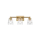 Lumière vanité ELK Home Pulsate 67972-3 180W 3 lumières laiton satiné