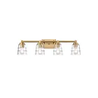 Lumière vanité ELK Home Pulsate 67973-4 240W 4 lumières laiton satiné