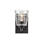 Applique murale ELK Home Pulsate 67980-1 60W 1 lumière noir mat