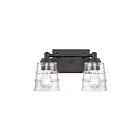 Lumière vanité ELK Home Pulsate 67981-2 120W 2 lumières noir mat