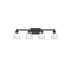Lumière vanité ELK Home Pulsate 67983-4 240W 4 lumières noir mat