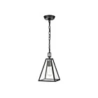 Mini suspendus ELK Home Tangent 68203-1 60W 1 lumière noir mat
