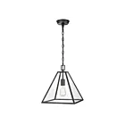 Suspendu ELK Home Tangent 68204-1 60W 1 lumière noir mat