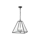 Suspendu ELK Home Tangent 68205-3 180W 3 lumières noir mat