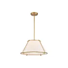 Suspendu ELK Home Regalia 68244-1 60W 1 lumière laiton antique naturel