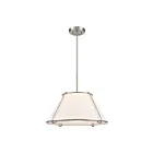 Suspendu ELK Home Regalia 68254-1 60W 1 lumière nickel satiné