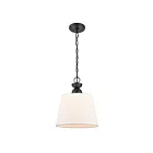 Suspendu ELK Home Kistler 68264-1 60W 1 lumière charbon