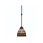 ELK Home 683-CB 75W 1-lumière Bronze classique Suspendu