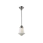 Mini suspendus ELK Home Schoolhouse 69029-1 75W 1 lumière nickel satiné
