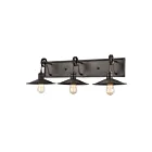 Lumière vanité ELK Home Spindle Wheel 69086-3 180W 3 lumières bronze huilé