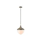 Mini suspendus ELK Home Mid-Century Schoolhouse 69275-1 60W 1 lumière noix de pécan