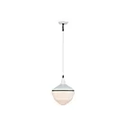 Mini suspendus ELK Home Mid-Century Schoolhouse 69295-1 60W 1 lumière émail blanc