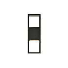 Applique murale d'extérieur LED ELK Home Reflection Point 69620-LED 12W 1 lumière noir mat