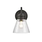 Applique murale extérieur ELK Home Dovas 69660-1 60W 1 lumière noir texturé