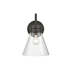 Applique murale extérieur ELK Home Dovas 69661-1 60W 1 lumière noir texturé