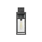 Applique murale extérieur ELK Home Dalton 69702-1 60W 1 lumière noir texturé