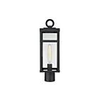 Lampadaire extérieur ELK Home Dalton 69703-1 60W 1 lumière noir texturé