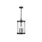Suspendu ELK Home Mendoza 69745-3 180W 3 lumières noir mat