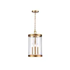 Suspendu ELK Home Mendoza 69755-3 180W 3 lumières or brossé