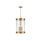 Suspendu ELK Home Mendoza 69756-4 240W 4 lumières or brossé