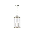 Suspendu ELK Home Mendoza 69765-3 180W 3 lumières nickel poli