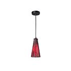 Mini suspendus ELK Home Lumino 70000-1IR 75W 1 lumière rouge enfer