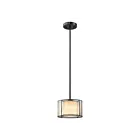 Mini suspendus ELK Home Mirage 70224-1 60W 1 lumière bronze tiffany