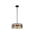 ELK Home 70263-3 Tremont 300W 3-Lumières Bronze Tiffany Lustre