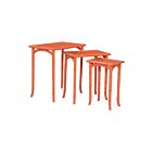 Table d'appoint Loft ELK Home 7115540S mandarine