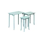 Table d'appoint Lifestyle ELK Home 7119517 aqua