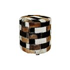 Ottoman Patchwork ELK Home 7162-089 naturel