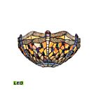 Applique Murale LED ELK Home Dragonfly 72077-1-LED 9.5W 1 lumière bronze foncé