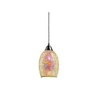 Suspendu multiple ELK Home Avalon Configurable 73041-1 60W 1 lumière nickel satiné