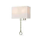 Applique murale ELK Home Shannon 75020-2 120W 2 lumières chrome poli