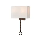 Applique murale ELK Home Shannon 75030-2 120W 2 lumières bronze huilé