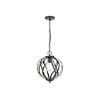 Suspendu ELK Home Daisy 75094-1 240W 4 lumières bronze de minuit
