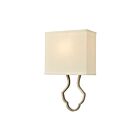 Applique murale ELK Home Lanesboro 75100-1 60W 1 lumière argent saupoudré