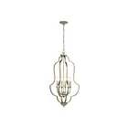 Suspendu ELK Home Lanesboro 75105-6 360W 6 lumières argent saupoudré