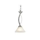 Mini suspendus ELK Home Elysburg 7634-1 60W 1 lumière nickel satiné
