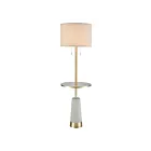 Lampe sur pied ELK Home Below the Surface 77129 2 lumières béton ciré