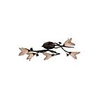 Plafonnier ELK Home Fioritura 7956-5 200W 5 lumières bronze vieilli