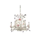 ELK Home 8092-6 Heritage 360W 6-Lumières Crème Lustre