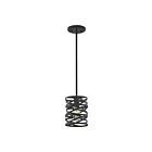 Mini suspendus ELK Home Vorticy 81184-1 100W 1 lumière bronze huilé