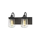 Lumière vanité ELK Home Hamel 81211-2 120W 2 lumières bronze huilé