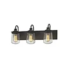 Lumière vanité ELK Home Hamel 81212-3 180W 3 lumières bronze huilé