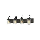 Lumière vanité ELK Home Hamel 81213-4 240W 4 lumières bronze huilé
