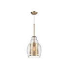 Suspendu ELK Home Herndon 81424-1 100W 1 lumière or antique
