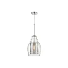 Suspendu ELK Home Herndon 81425-1 100W 1 lumière chrome poli