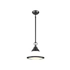 Suspendu ELK Home Sven 81435-1 60W 1 lumière noir mat