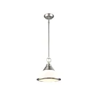 Suspendu ELK Home Sven 81445-1 60W 1 lumière nickel satiné